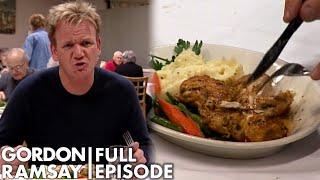 Gordon Ramsay Baffled At Chicken Wrapped Shrimp | Kitchen Nightmares FULL EPISODE