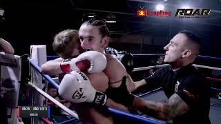 2024 03 09 Muaythai Tommy Leapfrog Fight TV with commentary