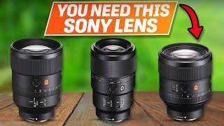 Best Sony Lenses 2023 [don’t buy one before watching this]
