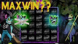 MAXWIN ? STICKY CAT HIT !!! on Chaos Crew 2 SLOT !!!