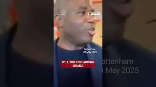 David Lammy is confronted by his own constituents...