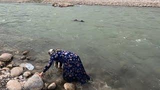 Documentary about the nomads: the disappearance of a young girl in the River