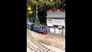 Darjeeling Colin's garden railways