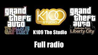 GTA: TBoGT & GTA: EFLC - K109 The Studio | Full radio
