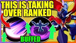 BUFFING this CERULEDGE BUILD is way too Scary TOP TIER ALL-ROUNDER | Pokemon Unite
