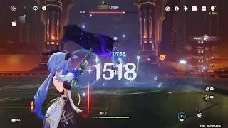 My Ganyu solo vs. Childe