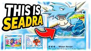 CHAT Made me CREATE a SEADRA Deck... - Pokemon Pocket