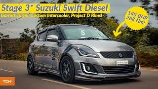 Stage 3 Suzuki Swift Diesel: Bigger turbo, bigger speed, affordable fun! | Autoculture