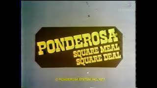 PONDEROSA STEAK HOUSE (1977) 