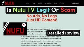 Nufu Tv Review: Is Nufu.tv Legit Or Scam?