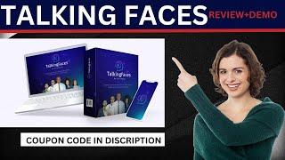 Talking Faces Review ️ Real Humans and Real Voices Demo + Bonuses