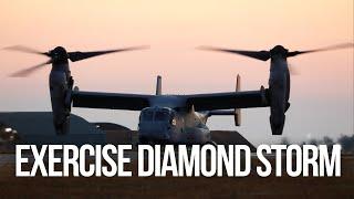 ADF | Exercise Diamond Storm