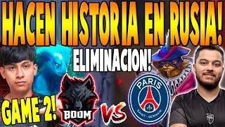 BOOM vs PSG.QUEST [GAME 2] BO3 - ELIMINACION! "PAKAZS, ILICH" - GAMES OF THE FUTURE 2024 DOTA 2