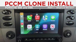 PCCM Clone Install for Porsche 986 and 996 - Part 1 - What's in the box?