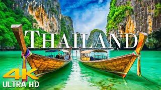 ThaiLand 4K Ultra HD - Scenic Wildlife Film With Calming Music || Scenic Film Nature