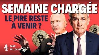 AU BORD DU GOUFFRE ?  Bitcoin, crypto, bourse...