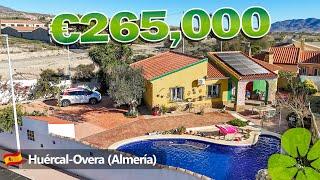 HOUSE TOUR SPAIN | Villa in Huercal-Overa @ €265,000 - ref. 02474