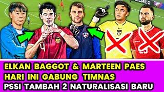 ALHAMDULILLAH Elkan Baggot & Marteen Paes Gabung Timnas  Jordi Amat dan Ernando Dicoret 