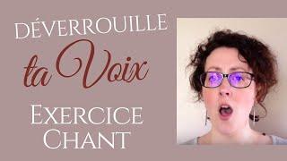 Cours de chant - Un exercice pour déverrouiller votre voix ! - Marie Miault