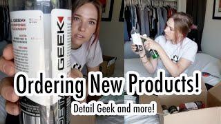 Unboxing New Detailing Supplies! | Detail Geek, P&S Brake Buster and more!