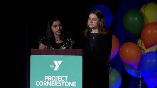 YMCA Project Cornerstone Asset Champions Breakfast - Keynote Address- Teen Wellness Committee