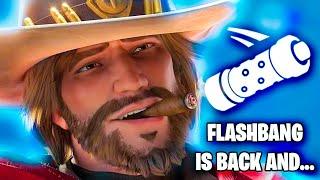 Cassidy's Flashbang is back and... Overwatch 2