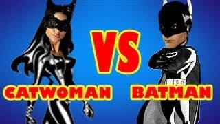 Batman vs Catwoman - Arianny Celeste in Film Strip!