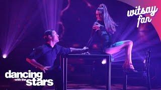 Olivia Jade and Val Chmerkovskiy Argentine Tango (Week 8) | Dancing With The Stars