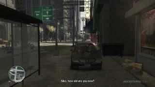 Little Jacob asks Niko his age - GTA IV