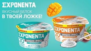 НОВИНКА — ГУСТАЯ ВЫСОКОБЕЛКОВАЯ EXPONENTA HIGH-PRO. ГДЕ КУПИТЬ?