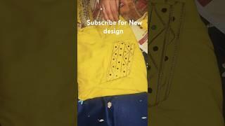 New salwar Poncha design #New salwar mohri design #punjabisong #newpunjabisong #viralvideo #yt