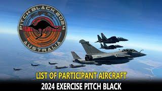 2024 EXERCISE PITCH BLACK PARTICIPATING AIR ASSETS