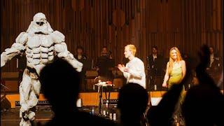 Jockstrap - Orchestra live at Barbican, London, 14/12/2023