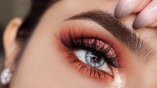 Huda Beauty Desert Dusk Tutorial