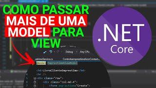 Como passar mais de uma Model para view | ASP NET CORE MVC #13