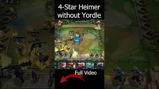 3 STAR 5 Cost TFT Set 9.5 #dtcl #teamfightactics #tft