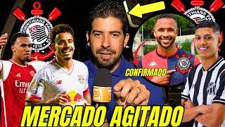 INFORMAÇÕES DO CORINTHIANS !! REFORÇO CONFIRMADO !! NEGOCIAÇÕES EM ANDAMENTO !! TEM NOTA OFICIAL