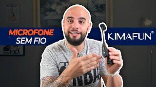 Microfone SEM FIO para violino! (para celular, PC, caixa de som e tudo mais!) KIMAFUN KM-CX220-3