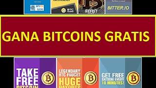 PAGINAS PARA GANAR BITCOINS GRATIS [dinero conectado 2017]