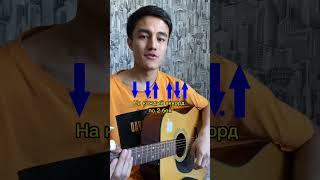Группа крови – Цой РАЗБОР ВСЕГО ЗА ОДНУ МИНУТУ #fypシ #lovely #youtubeshorts #гитара #нагитаре
