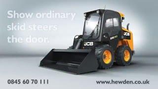 Innovation + Common Sense = Hewden's JCB Skid Steers