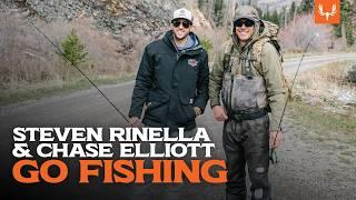 Steven Rinella and Chase Elliot Go Fishing | MeatEater HQ
