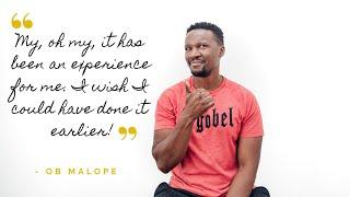 LASIK Testimonial - OB Malope's Journey to Clear Vision | Dr Dylan Joseph