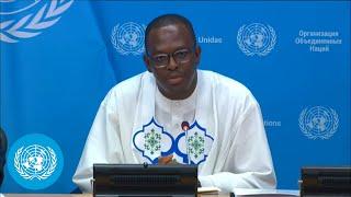 Sierra Leone, President of Security Council for August, on program of work - Press Conference