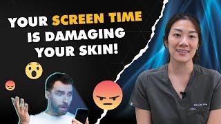 Your Screen Time is Damaging Your Skin! | Radium Medical Aesthetics