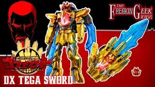 Gozyuger DX TEGA SWORD: EmGo's Super Sentai Reviews N' Stuff