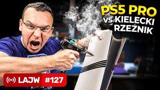 PS5 PRO od ŚRODKA - SPRAWDZAMY co i jak! #LIVE 127