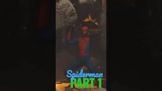 First ever playthrough of Spiderman!! Part 1