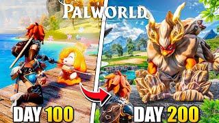 I Survived 200 Days In PALWORLD In Hindi