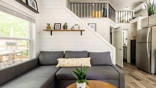 Amazing Luxury Corner Tiny House Living in Austin, TX